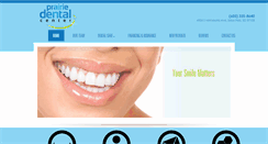 Desktop Screenshot of prairiedentalcenter.com